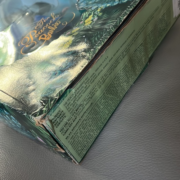 Peacock Barbie Collector’s Edition Doll - Picture 5 of 8